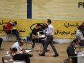 گزارش تصویری روز دوم آزمون استخدامي دستگاه هاي اجرايي كشور